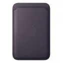 Cartera di intrecciato sottile con MagSafe per el iPhone- Viola Mezzanotte Apple all'ingrosso B2B 📦