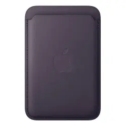 Cartera di intrecciato sottile con MagSafe per el iPhone- Viola Mezzanotte Apple all'ingrosso B2B 📦