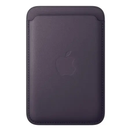 Cartera di intrecciato sottile con MagSafe per el iPhone- Viola Mezzanotte Apple all'ingrosso B2B 📦
