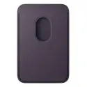 Cartera di intrecciato sottile con MagSafe per el iPhone- Viola Mezzanotte Apple all'ingrosso B2B 📦