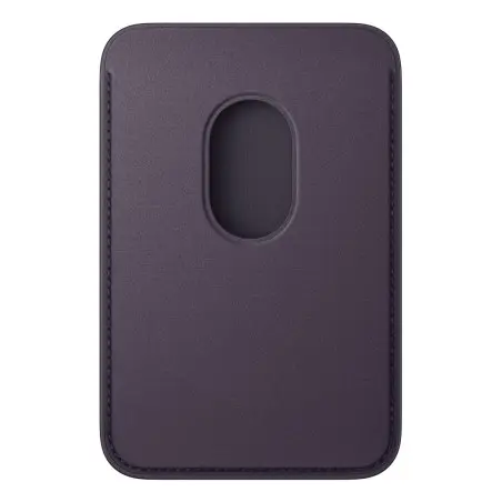 Cartera di intrecciato sottile con MagSafe per el iPhone- Viola Mezzanotte Apple all'ingrosso B2B 📦