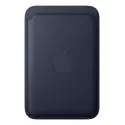 Cartera di intrecciato sottile con MagSafe per el iPhone Blu marino — prezzo all'ingrosso B2B