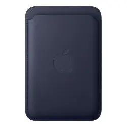 Cartera di intrecciato sottile con MagSafe per el iPhone Blu marino — prezzo all'ingrosso B2B