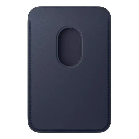 Cartera di intrecciato sottile con MagSafe per el iPhone Blu marino — prezzo all'ingrosso B2B