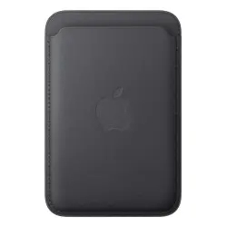 Cartera di intrecciato sottile con MagSafe per el iPhone Nero — prezzo all'ingrosso B2B