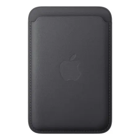 Cartera di intrecciato sottile con MagSafe per el iPhone Nero — prezzo all'ingrosso B2B