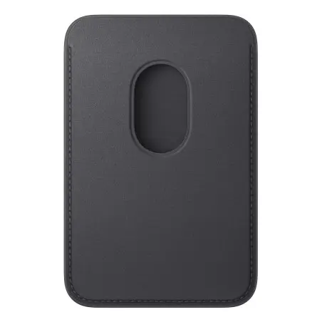 Cartera di intrecciato sottile con MagSafe per el iPhone Nero — prezzo all'ingrosso B2B