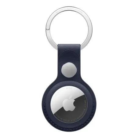 Portachiavi intrecciato sottile AirTag Blu marino Apple all'ingrosso B2B 📦