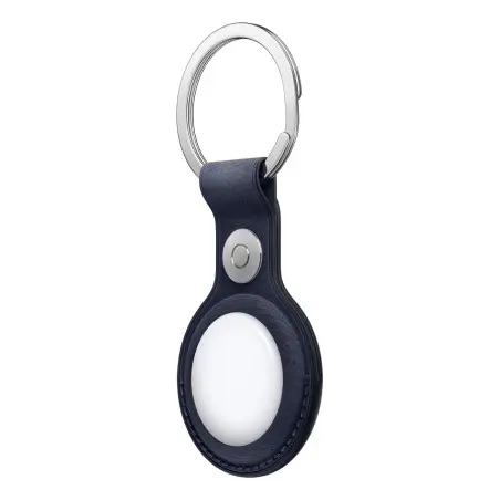 Portachiavi intrecciato sottile AirTag Blu marino Apple all'ingrosso B2B 📦