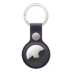 Portachiavi intrecciato sottile AirTag Viola notte Apple all'ingrosso B2B 📦