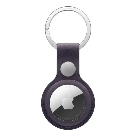 Portachiavi intrecciato sottile AirTag Viola notte Apple all'ingrosso B2B 📦