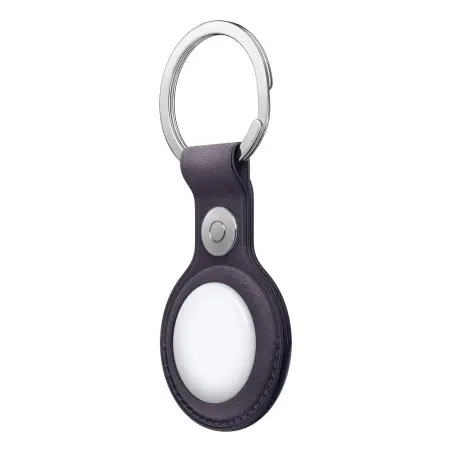 Portachiavi intrecciato sottile AirTag Viola notte Apple all'ingrosso B2B 📦