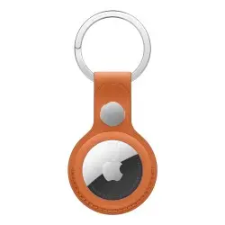 Portachiavi intrecciato sottile AirTag Arancione zorro Apple all'ingrosso B2B 📦