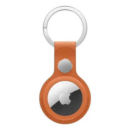 Portachiavi intrecciato sottile AirTag Arancione zorro Apple all'ingrosso B2B 📦