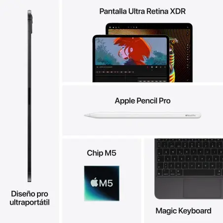 iPad Pro 13 M5 Wi‑Fi 512GB Argento — prezzo all'ingrosso B2B