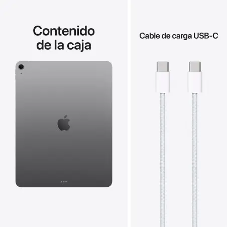 iPad Air 13 WiFi 128GB Grigio siderale Apple all'ingrosso B2B 📦