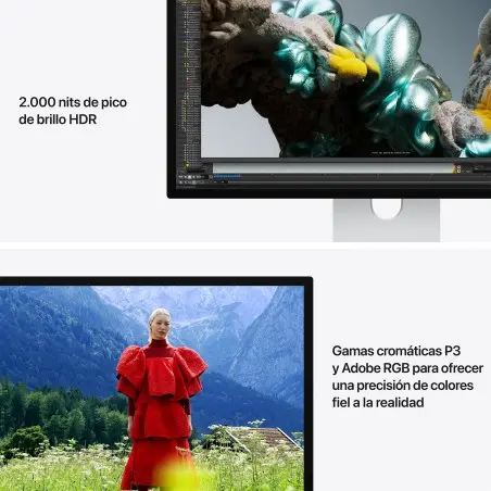 Studio Display XDR con vidrio nanotexturizado e adattatore di montaje VESA Apple all'ingrosso B2B 📦
