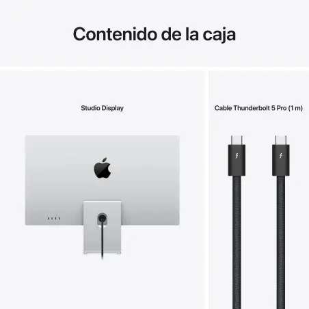 Studio Display con vidrio nanotexturizado e soporte ajustable en inclinación Apple all'ingrosso B2B 📦