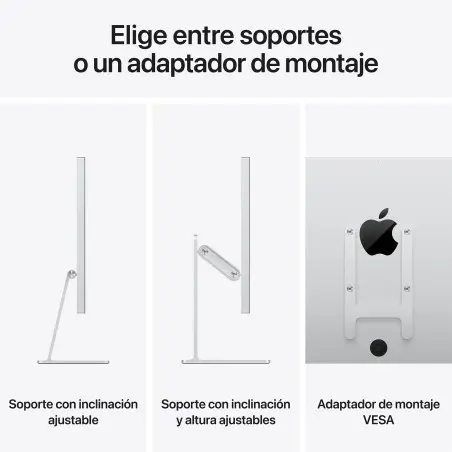 Studio Display con vidrio estándar e soporte ajustable en inclinación Apple all'ingrosso B2B 📦