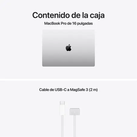 MacBook Pro 16 M5 Pro 48GB 1TB Argento Apple all'ingrosso B2B 📦
