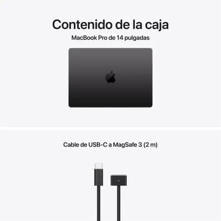 MacBook Pro 14 M5 32GB 1TB Nero siderale Apple all'ingrosso B2B 📦