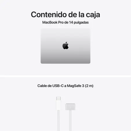 MacBook Pro 14 M5 32GB 1TB Argento Apple all'ingrosso B2B 📦