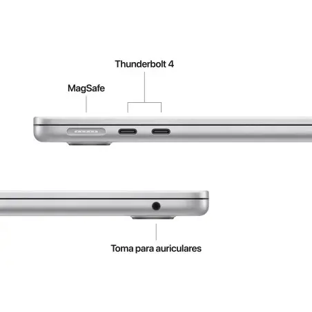 MacBook Air 13 M5 16GB 512GB Argento Apple all'ingrosso B2B 📦