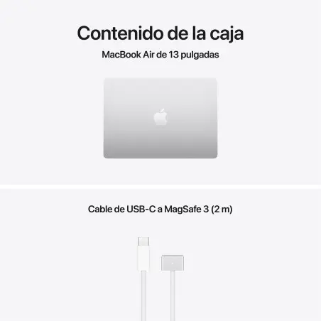 MacBook Air 13 M5 16GB 512GB Argento Apple all'ingrosso B2B 📦
