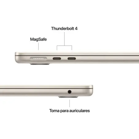 MacBook Air 13 M5 16GB 1TB Galassia Apple all'ingrosso B2B 📦
