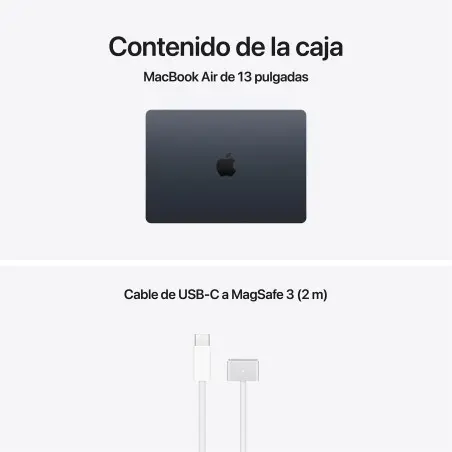MacBook Air 13 M5 24GB 1TB Mezzanotte Apple all'ingrosso B2B 📦