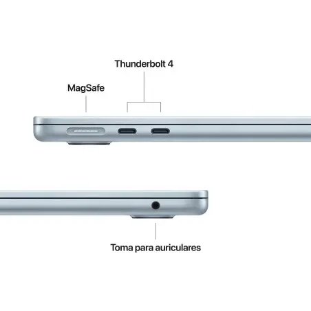 MacBook Air 13 M5 16GB 1TB Blu cielo Apple all'ingrosso B2B 📦