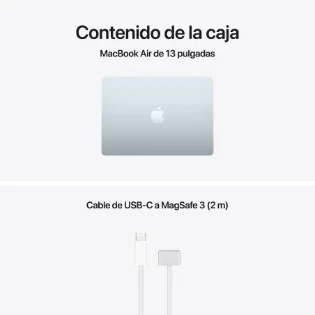 MacBook Air 13 M5 16GB 1TB Blu cielo Apple all'ingrosso B2B 📦