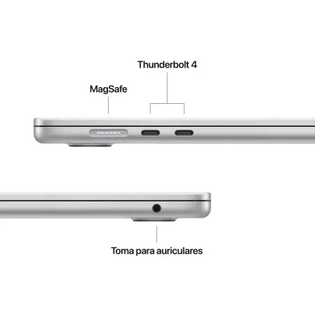 MacBook Air 15 M5 24GB 1TB Argento Apple all'ingrosso B2B 📦