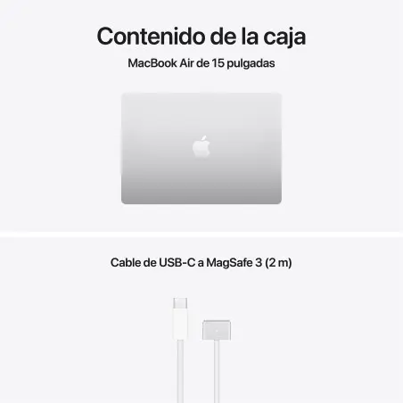 MacBook Air 15 M5 24GB 1TB Argento Apple all'ingrosso B2B 📦
