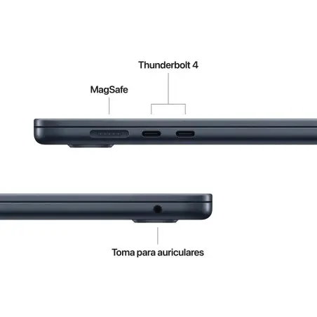 MacBook Air 15 M5 16GB 1TB Mezzanotte Apple all'ingrosso B2B 📦