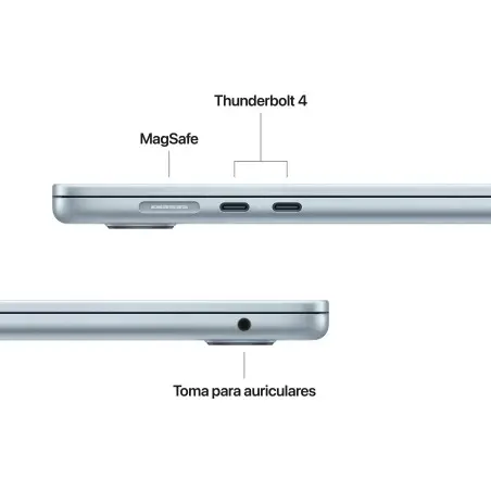MacBook Air 15 M5 24GB 1TB Blu cielo Apple all'ingrosso B2B 📦