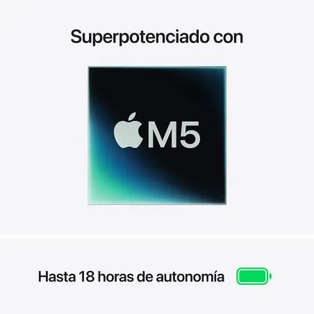 MacBook Air 15 M5 24GB 1TB Blu cielo Apple all'ingrosso B2B 📦