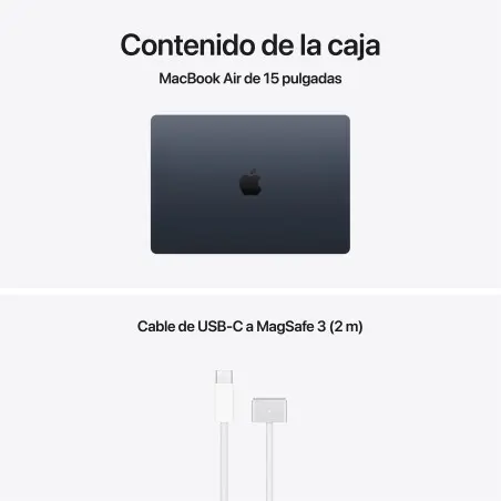 MacBook Air 15 M5 24GB 1TB Mezzanotte Apple all'ingrosso B2B 📦