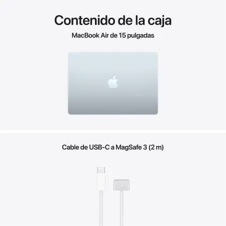 MacBook Air 15 M5 16GB 1TB Blu cielo Apple all'ingrosso B2B 📦