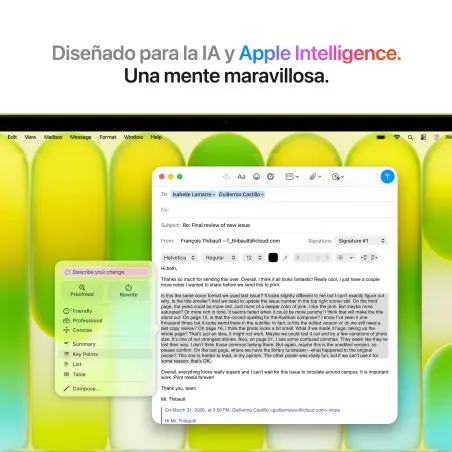MacBook Neo A18 Pro 8GB 512GB Touch ID Cítrico Apple all'ingrosso B2B 📦