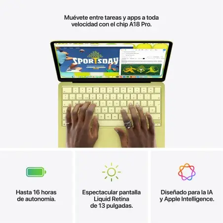 MacBook Neo A18 Pro 8GB 512GB Touch ID Indigo Apple all'ingrosso B2B 📦