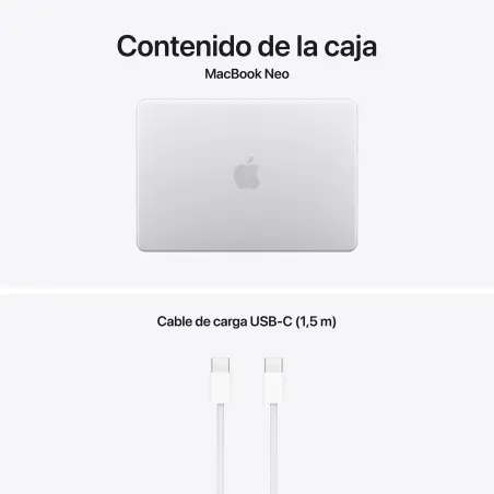 MacBook Neo A18 Pro 8GB 256GB Argento Apple all'ingrosso B2B 📦
