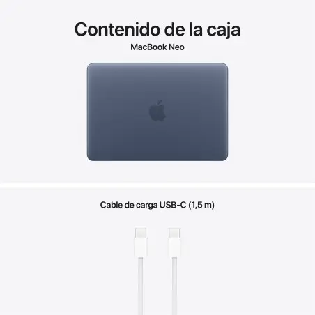 MacBook Neo A18 Pro 8GB 256GB Indigo Apple all'ingrosso B2B 📦